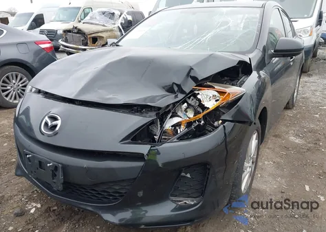 2012 Mazda Mazda3 I Touring z USA, uszkodzony, nr VIN JM1BL1V84C1634401